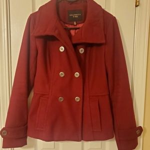 Blazer/Coat Dark Maroon/ Wine color